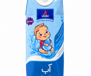 آب استریل ماجان مناسب شیرخواران و کودکان 330 میلی‌لیتر